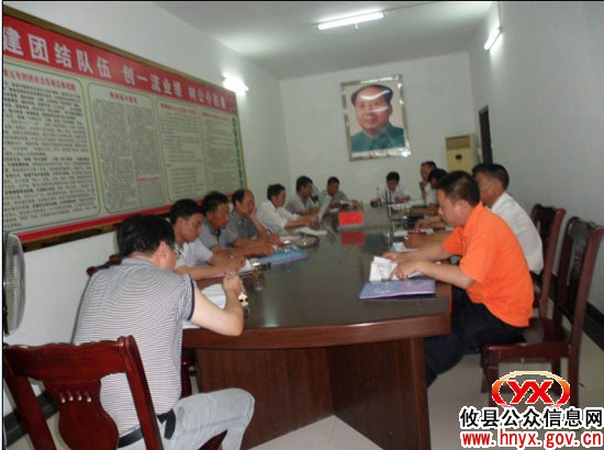 攸县鸭塘铺乡组织召开农业法执法检查座谈会