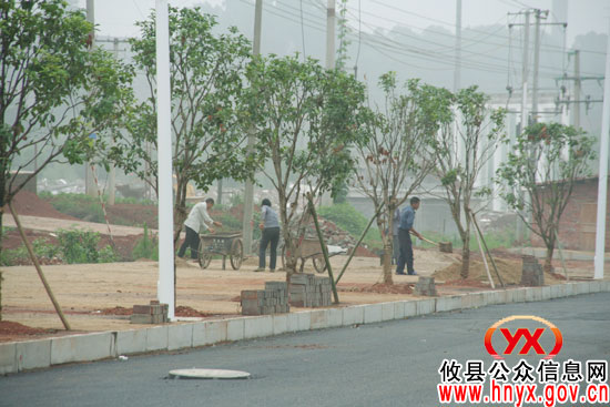 攸县县城内环路已基本建成通车