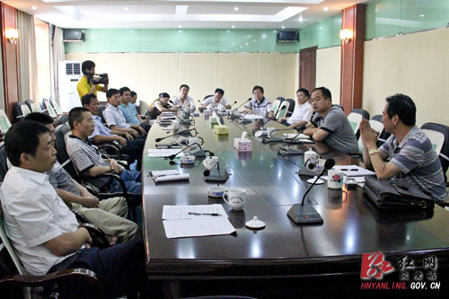 我县召开民生保障工作专题研讨会