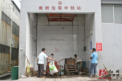 图片新闻：炎陵县城依然洁净