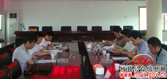 李子善到县司法局调研指导县司法行政工作