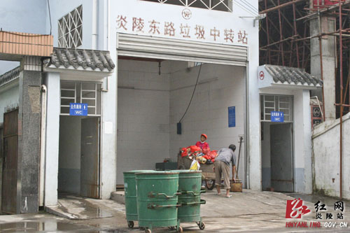 图片新闻：炎陵县城依然洁净