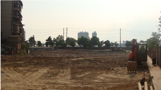 芦淞区开展建筑垃圾专项整治行动