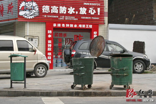 图片新闻：炎陵县城依然洁净