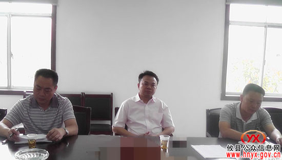 文斌一行到渌田调研大洲渡口隐患治理工作