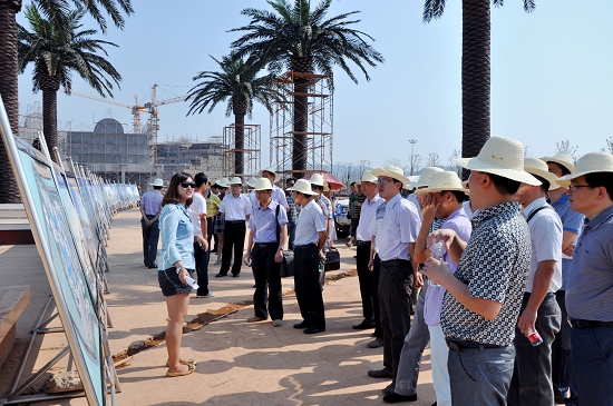 全市政府系统办公室工作联系会议在我区召开/图