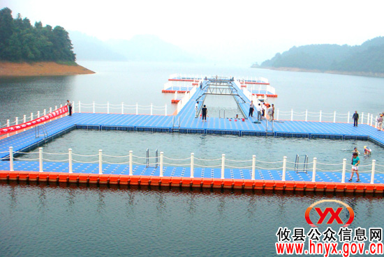 攸县打造国内首家大型整体通透式水上游乐基地