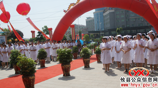 湘东南地区县级医疗机构首台磁共振在攸县中医院正式开机
