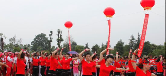 【外埠媒体话攸州】湖南攸县网岭镇：举行“光辉九十年&middot;讴歌共产党”活动