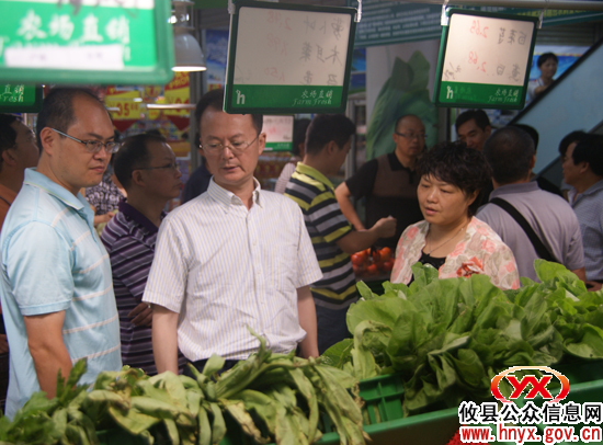 市督查组来攸县督查调研食品安全监管工作