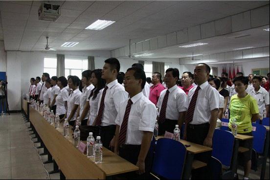 红歌献礼建党九十周年