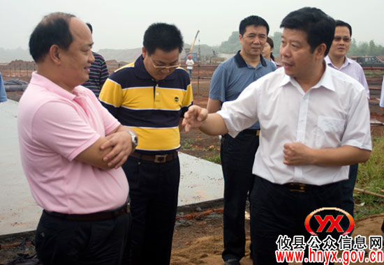 攸县煤电一体化项目建设快速推进