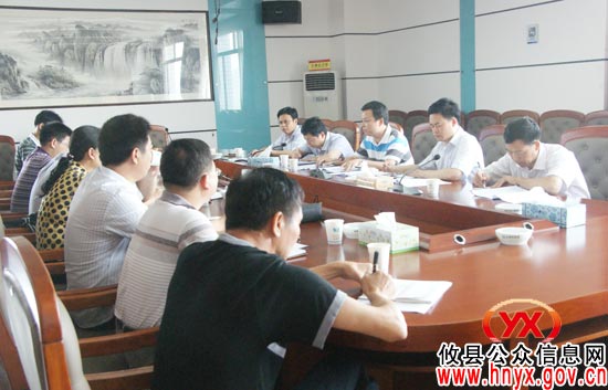 胡湘之一行专题听取全县增收节支和“小金库”专项治理工作汇报