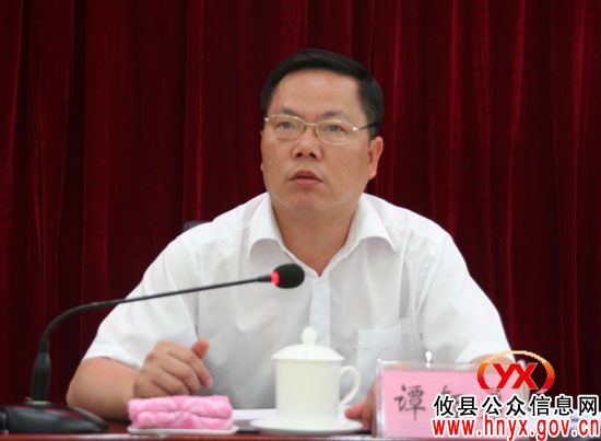 攸县召开2011年第二季度乡镇工作汇报会
