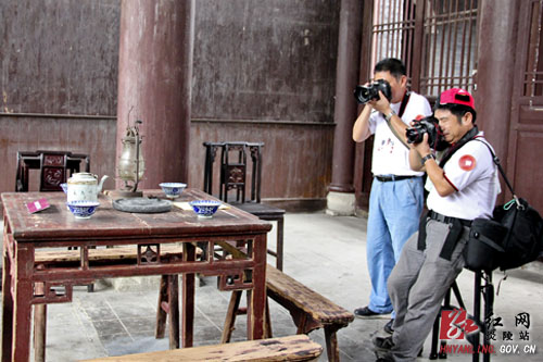 ＂行摄革命老区炎陵&middot;寻找红色印记＂ 网友摄影采风活动日前盛大开幕