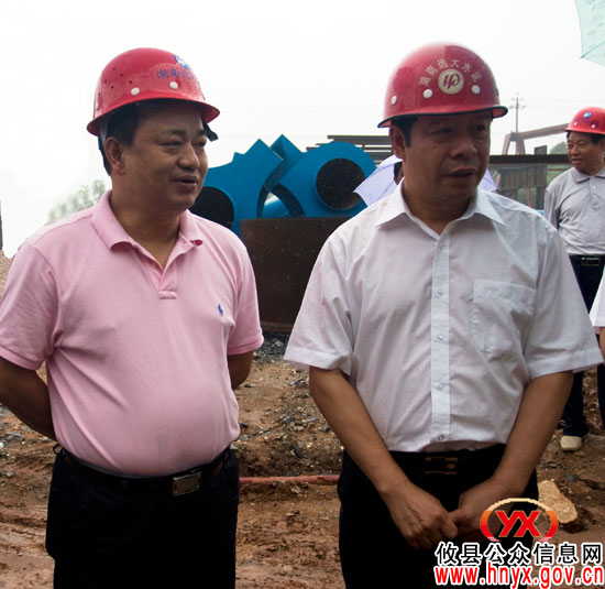 全市重点工程流动现场会今日在攸县举行