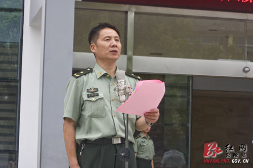 红军标语博物馆成为国防科大当代军人核心价值观培育基地