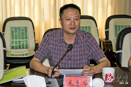 余明刚一行来炎督查农贸市场建设、定点屠宰、物价工作
