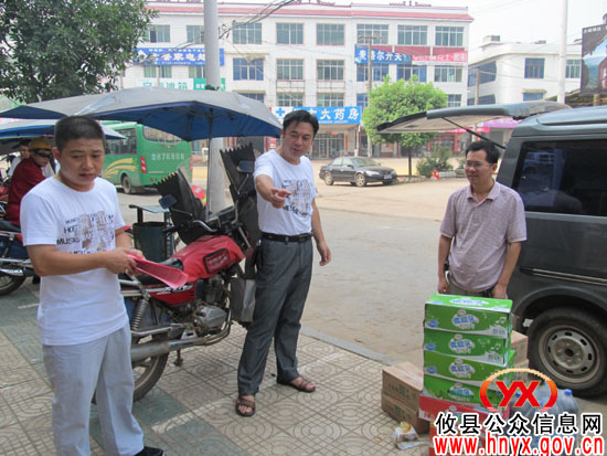 攸县石羊塘镇再掀“三创四化”规劝热潮