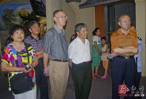 追寻革命先辈足迹 体验炎陵红色文化