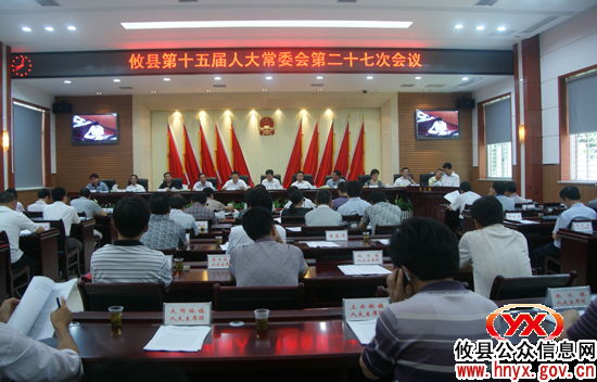 攸县第十五届人大常委会第二十七次会议召开 熊炜被任命为副县长