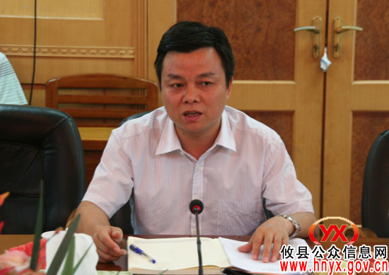 市长助理余明刚一行来攸县督查调研农贸市场建设等工作