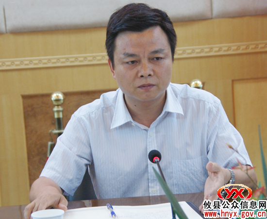 攸县进行首届“攸县豆腐文化节” 筹备工作调度