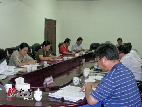 我县召开2011年秋季教育收费联席会议