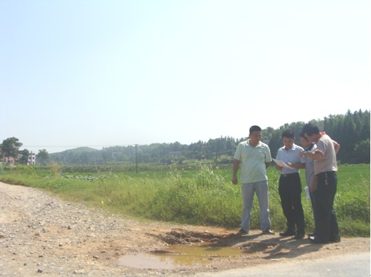 全面调查，推动乡村道路建设步伐