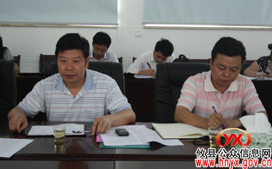 【新农保】邝邹飞、胡湘之一行专题听取前期准备工作汇报