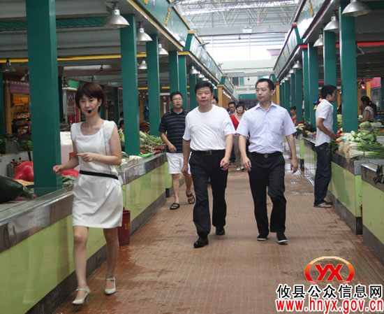 益阳市委常委、桃江县委书记黄进良一行来攸县考察