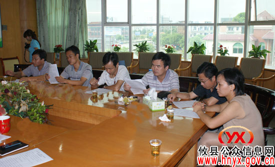 攸县“三创四化”演讲比赛第七组召开座谈会