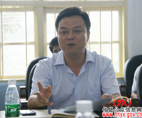胡湘之一行到大唐华银攸县能源有限公司现场办公