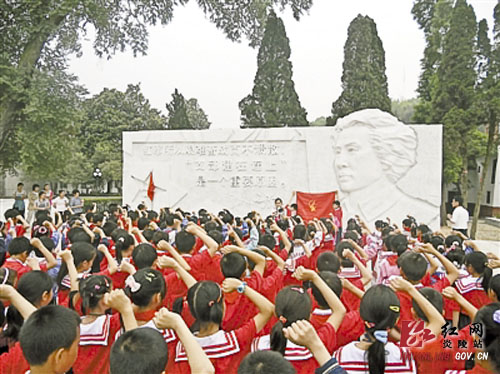 ＂红色文化＂助推炎陵旅游大＂升温＂