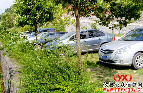 中元节，攸县白龙洞迎来醴陵一支骑摩托车队