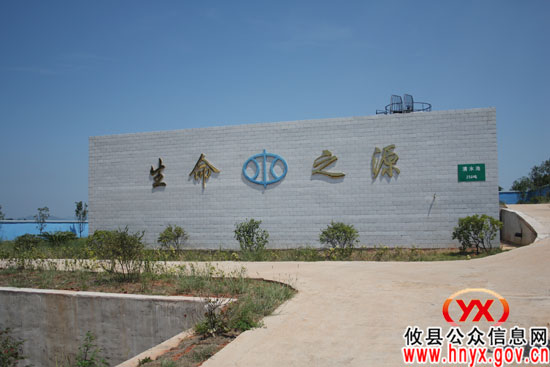大同桥自来水厂续建工程让万人喝上安全水、放心水