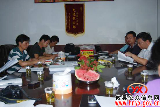 省文物专家组来攸县检查验收文物普查工作