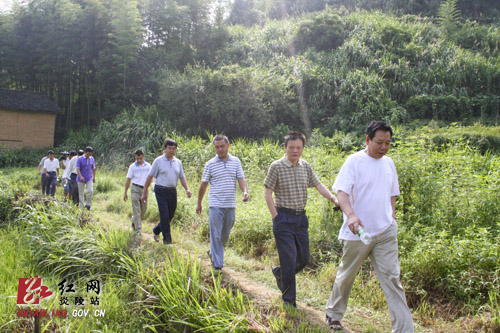 县政协开展水利工作情况专题视察活动