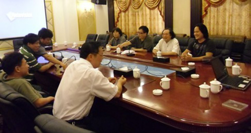 【外埠媒体话攸州】省人大常委会副主任肖雅瑜调研攸县“非遗”项目《挎竹舞》