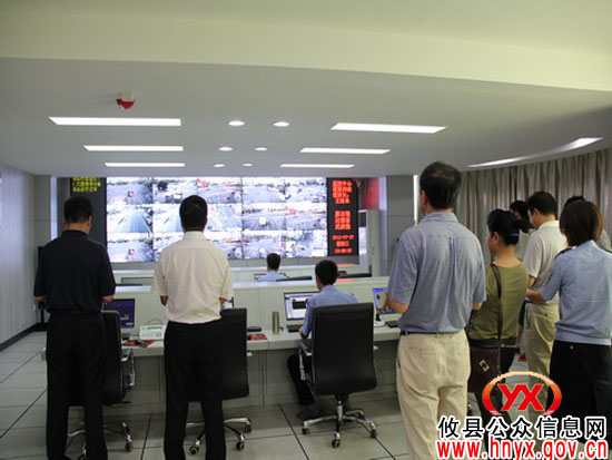 湖北省麻城市副市长郝胜勇一行来攸县考察工作
