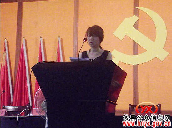 攸县鸭塘铺乡举行“三创四化”演讲初赛