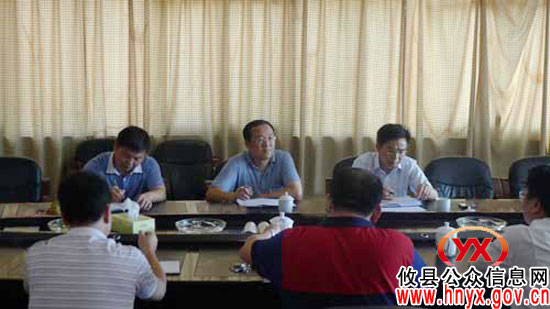 唐卫湘一行到网岭镇调研指导工作