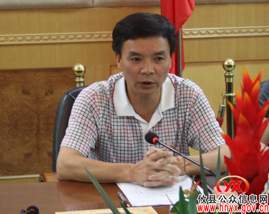 攸县人大常委会专题听取和审议《政府工作报告》半年实施情况