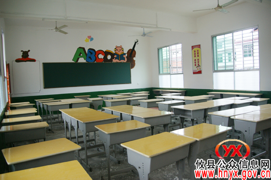 攸县东北街小学抢抓改造进度迎开学
