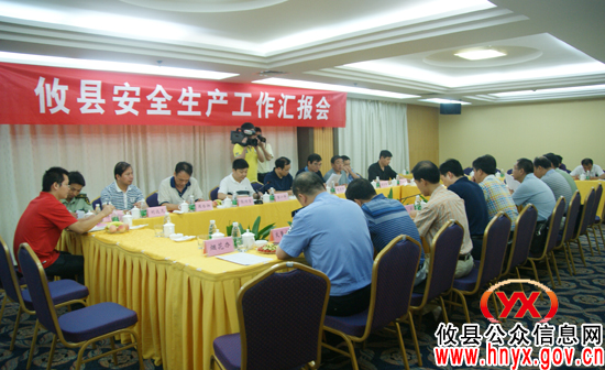 副市长张汉华来攸县督查指导安全生产工作