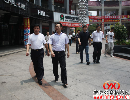 益阳市委常委、桃江县委书记黄进良一行来攸县考察