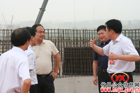 炎陵县委常委、常务副县长王勇明率团来攸县考察