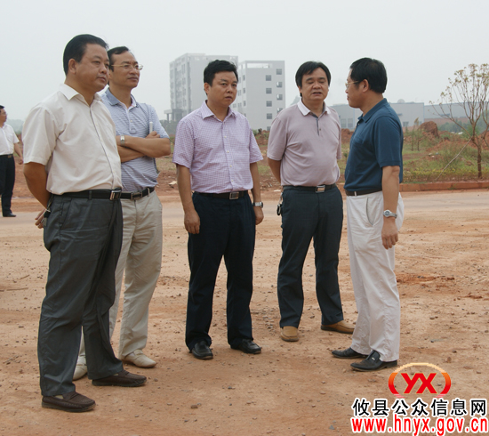 胡湘之在攸州工业园调研时强调园区发展要“三个三”
