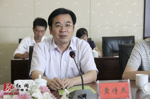 副市长张汉华到我县督查安全生产工作