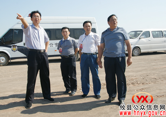 攸县人大常委会组织视察今年有关重点工程项目建设